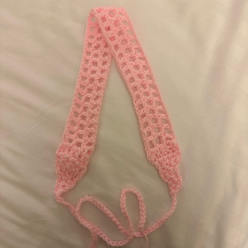 Crochet headband